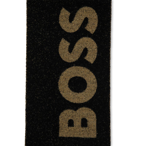 Boss Armin Oblong Scarf with Logo