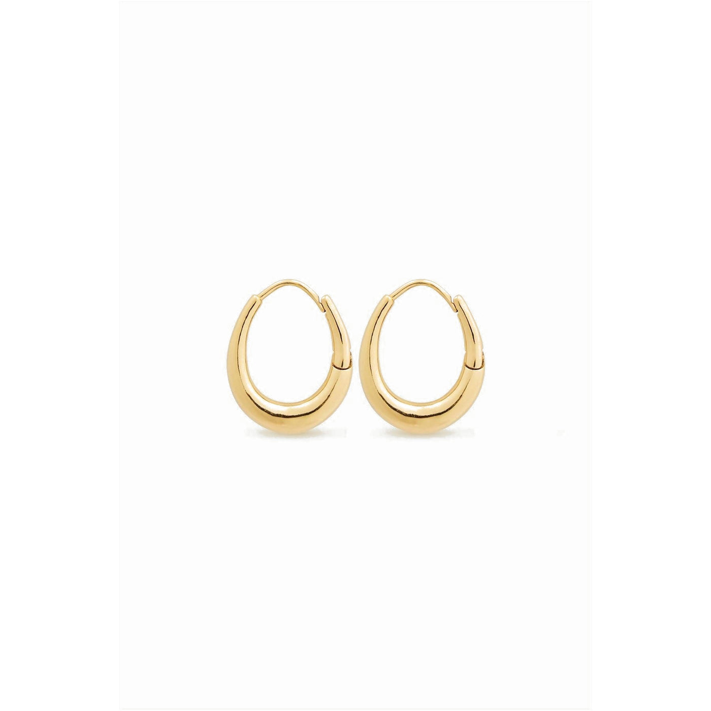 Soeur Grande Creole Hoop Earrings
