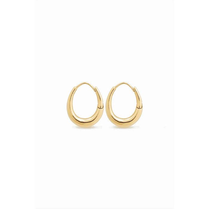 Soeur Grande Creole Hoop Earrings