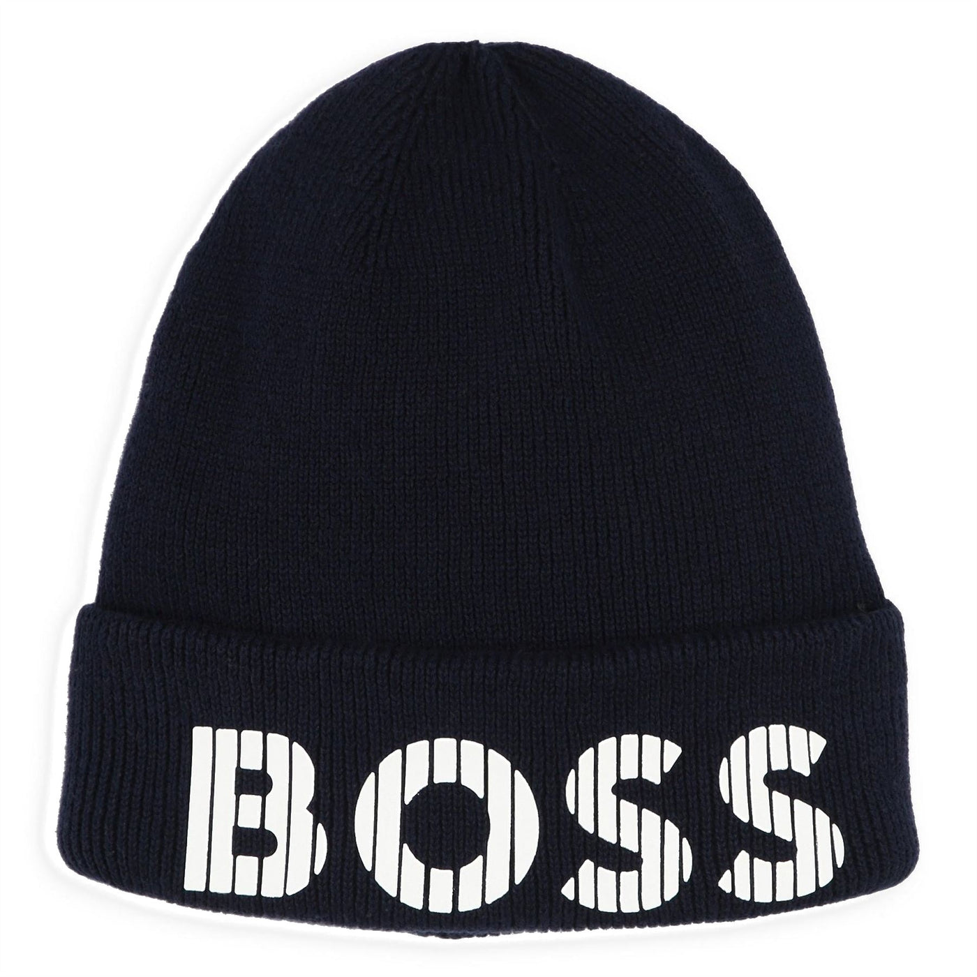 Boss Lettering Beanie