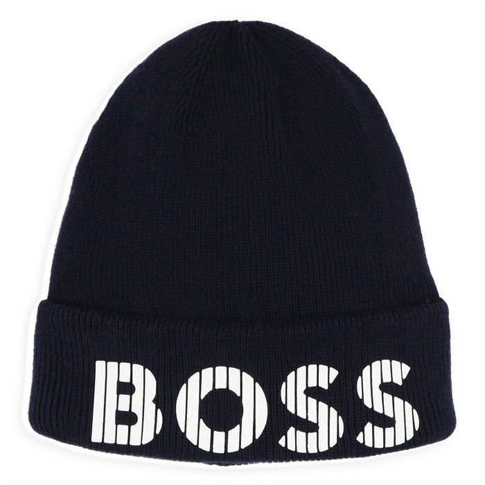 Boss Lettering Beanie