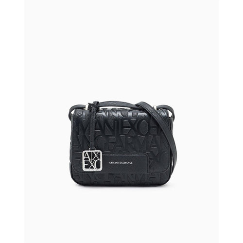 Armani Exchange Exchange Messenger Bag with Silver-Tone Hardware
