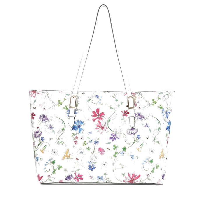 Fiorelli Floral Patterned Tote with Detachable Strap