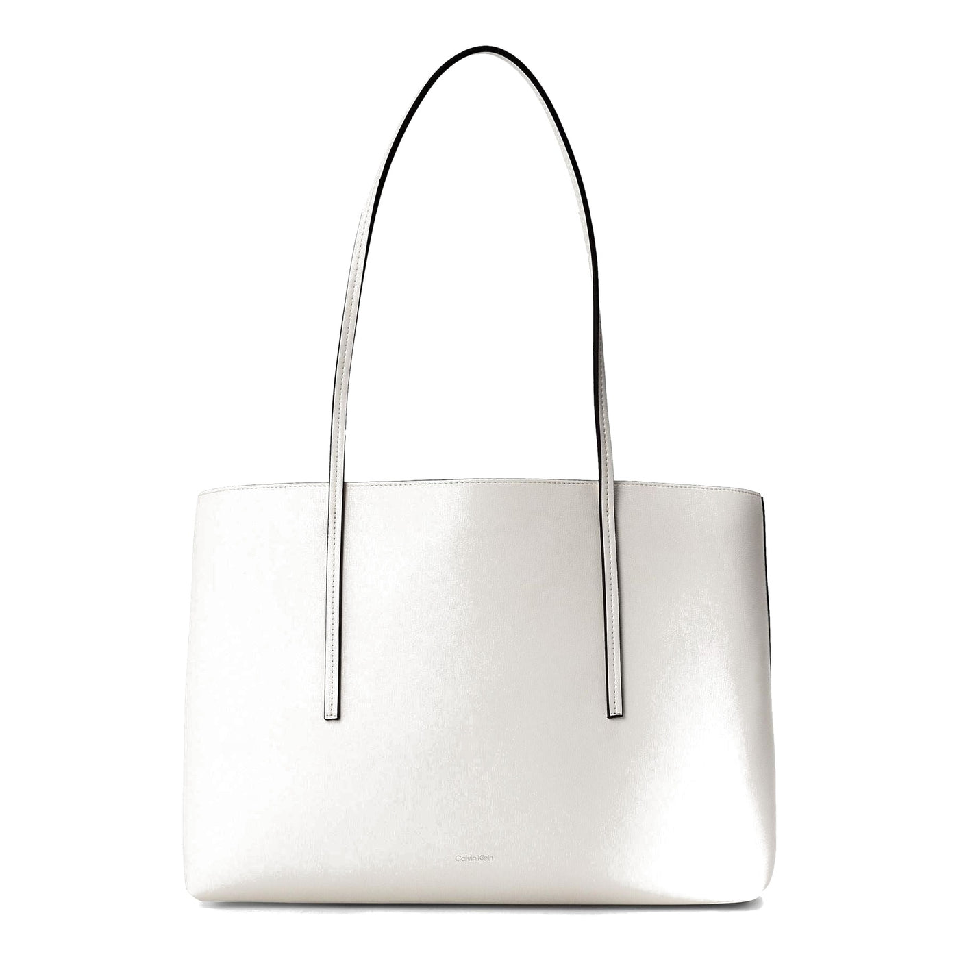 Calvin Klein Tote Handbag with Logo