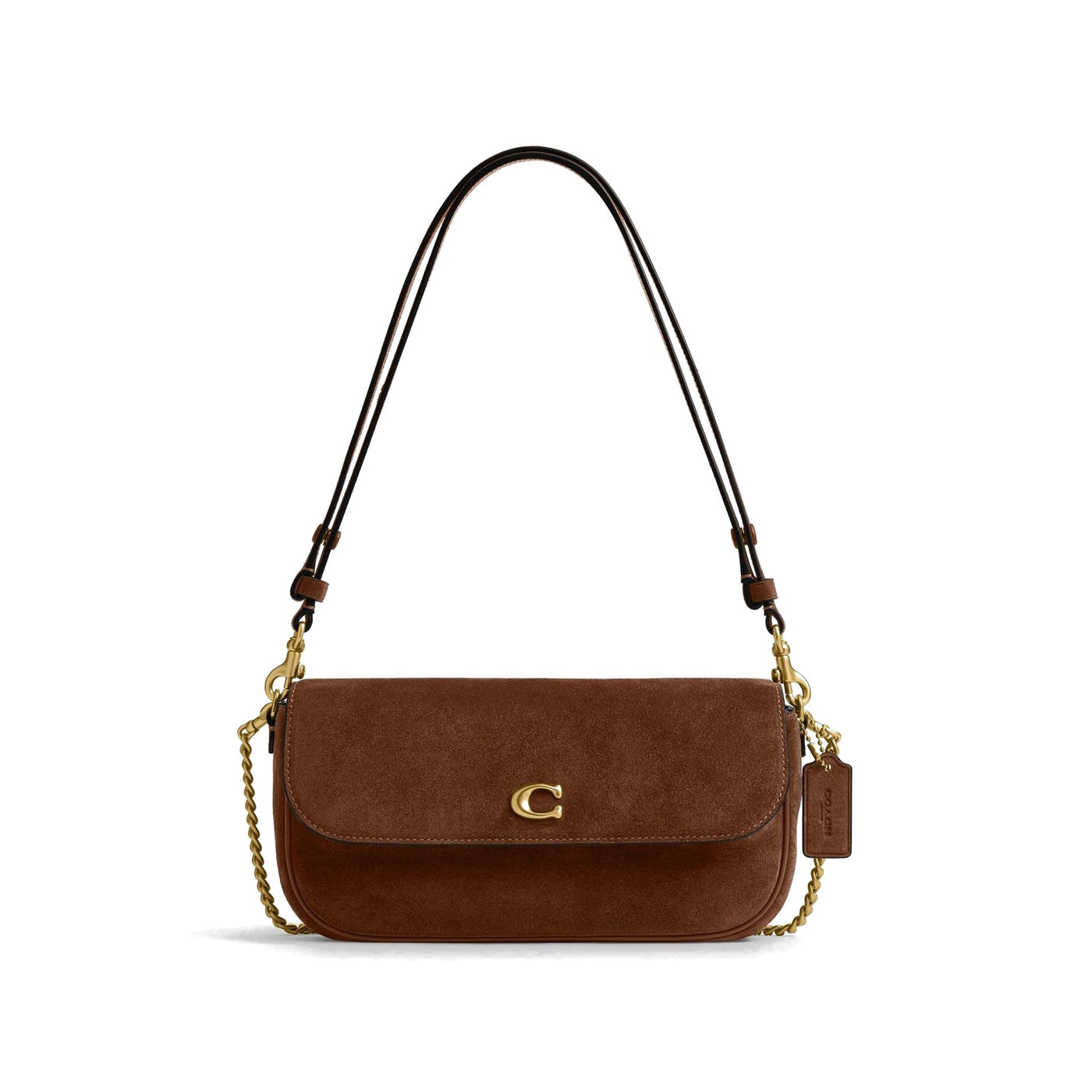 Coach Brook Flap Chain Bag