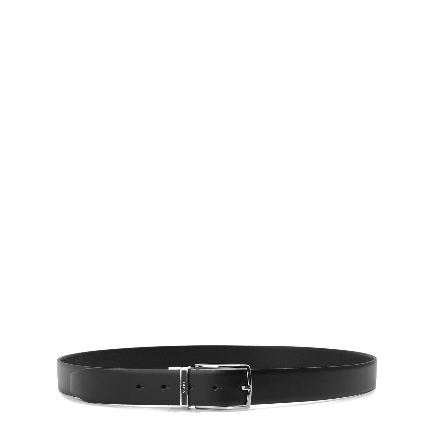 Boss Soft Leather Pin Buckle Belt