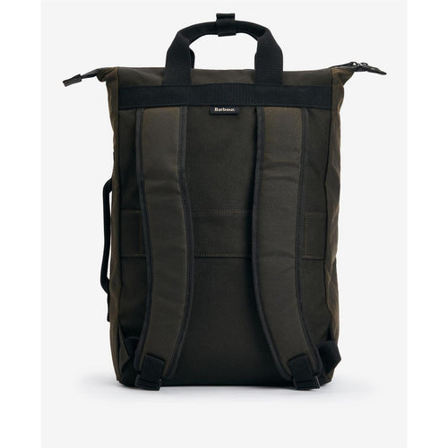 Barbour Waxed Backpack