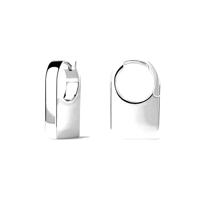 PDPAOLA Chicago Hoop Earrings