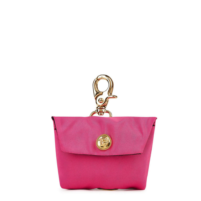 Versace Home Pet Bag Holder Keyring  And  Charm