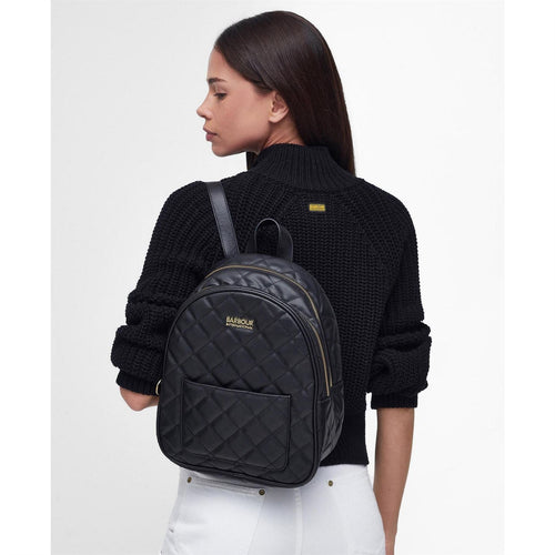 Barbour International Uxbridge Quilted Zip Backpack