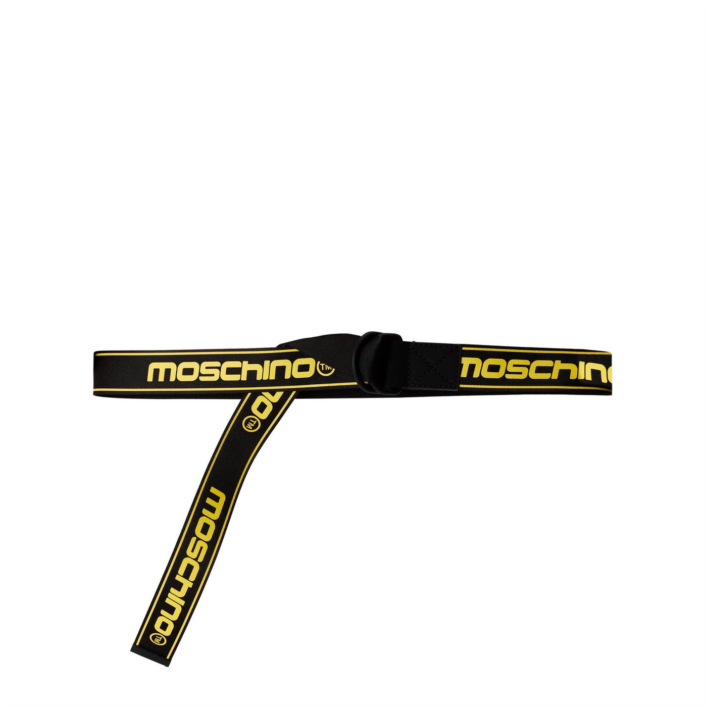 Moschino Leather Belt