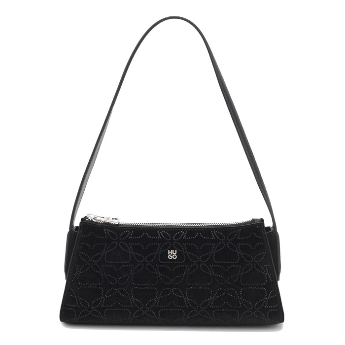 Hugo Chris 2.0 Velvet Touch Hobo Bag