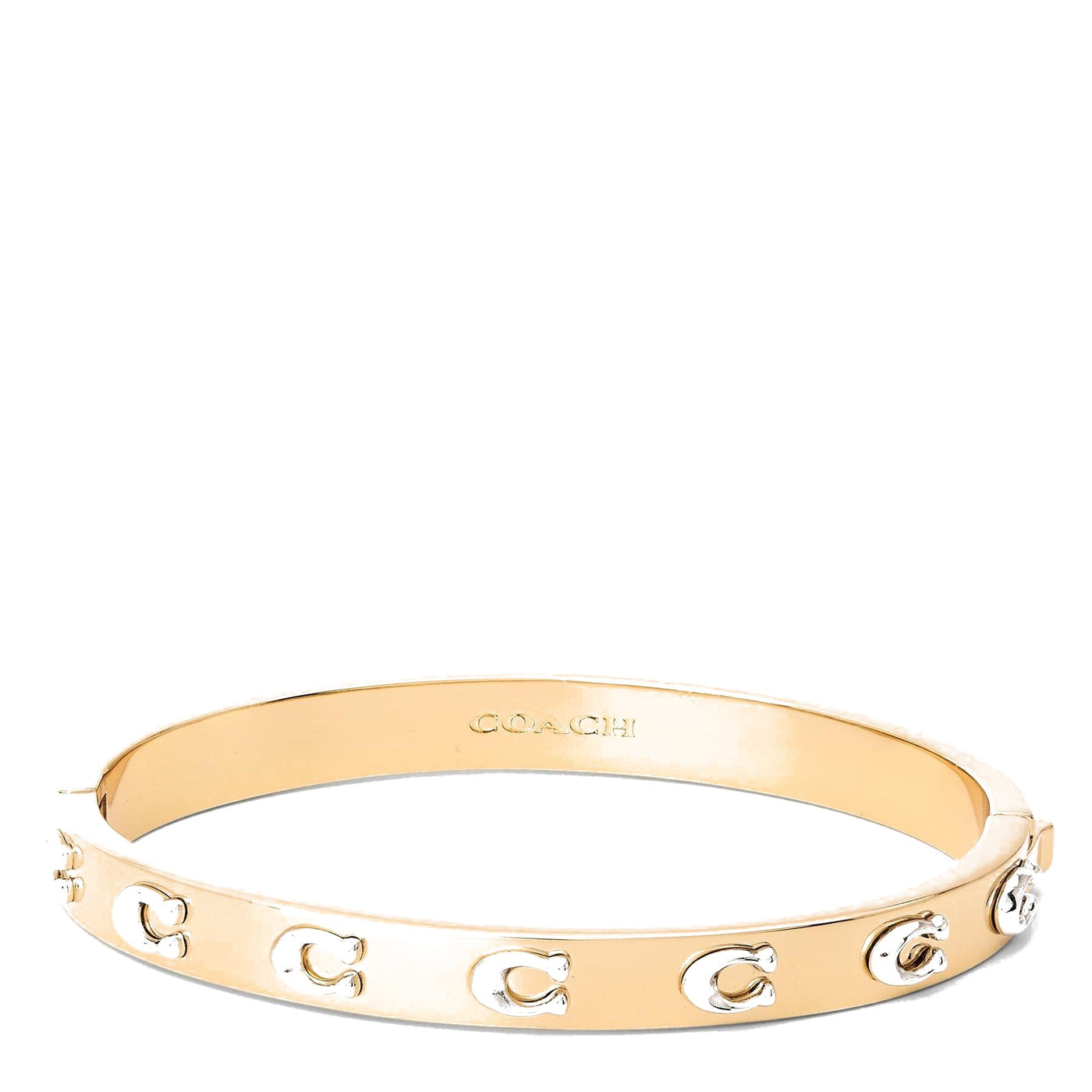 Coach Logo Bangle