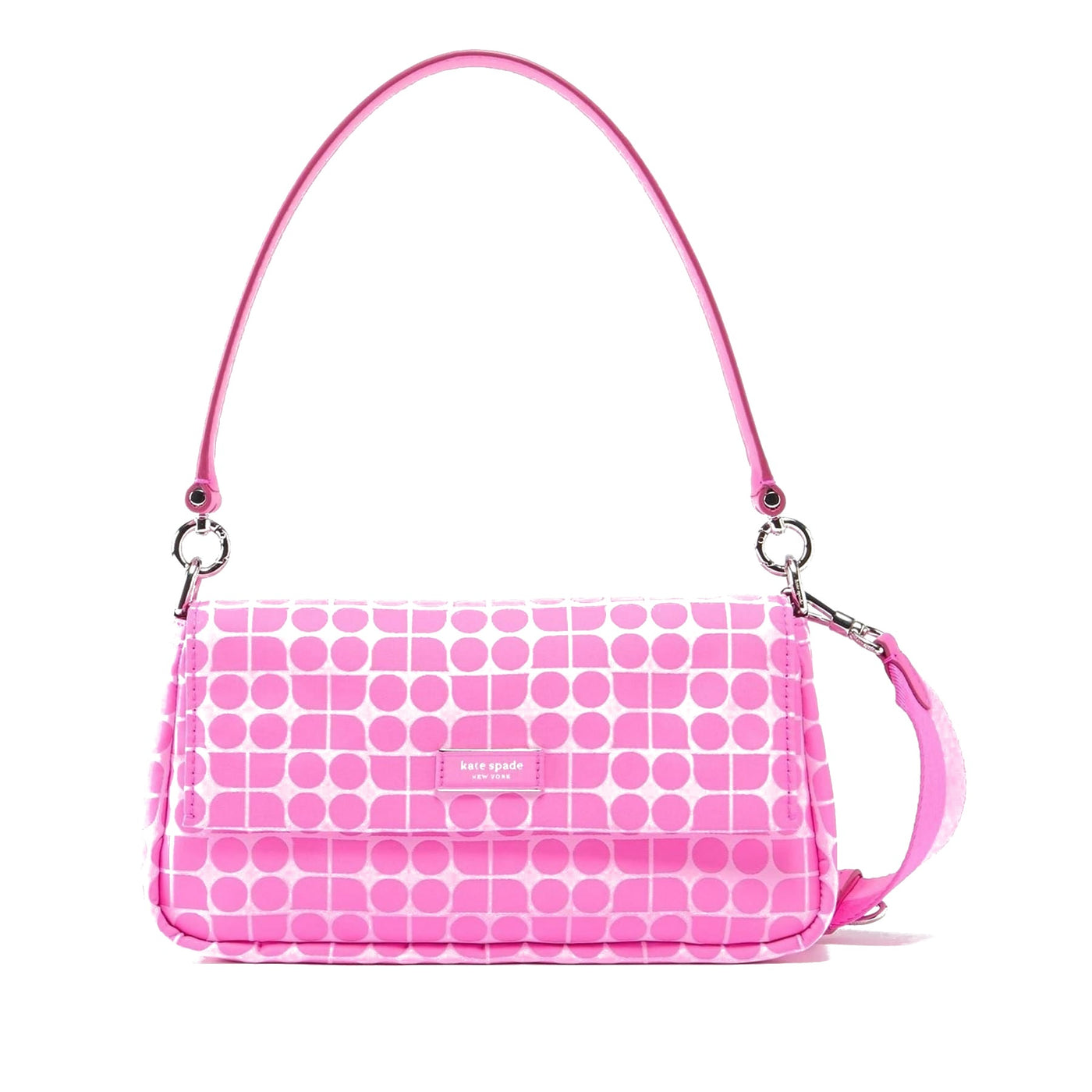 Kate Spade Fabric Convertible Cross Body Bag
