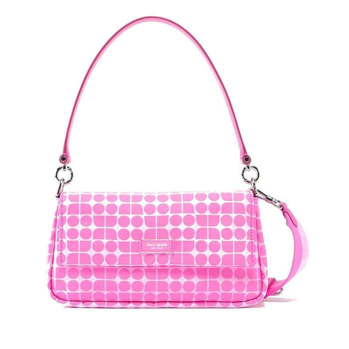 Kate Spade Fabric Convertible Cross Body Bag