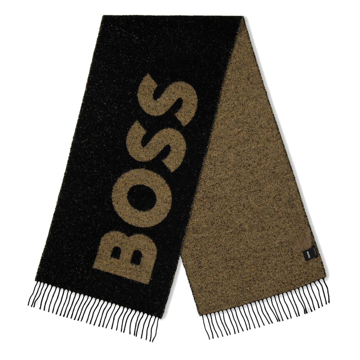 Boss Armin Oblong Scarf with Logo
