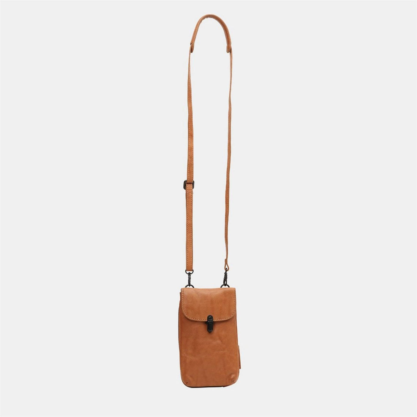 Aunts and Uncles Rectangle Shape Phone Pouch with Black Hardware