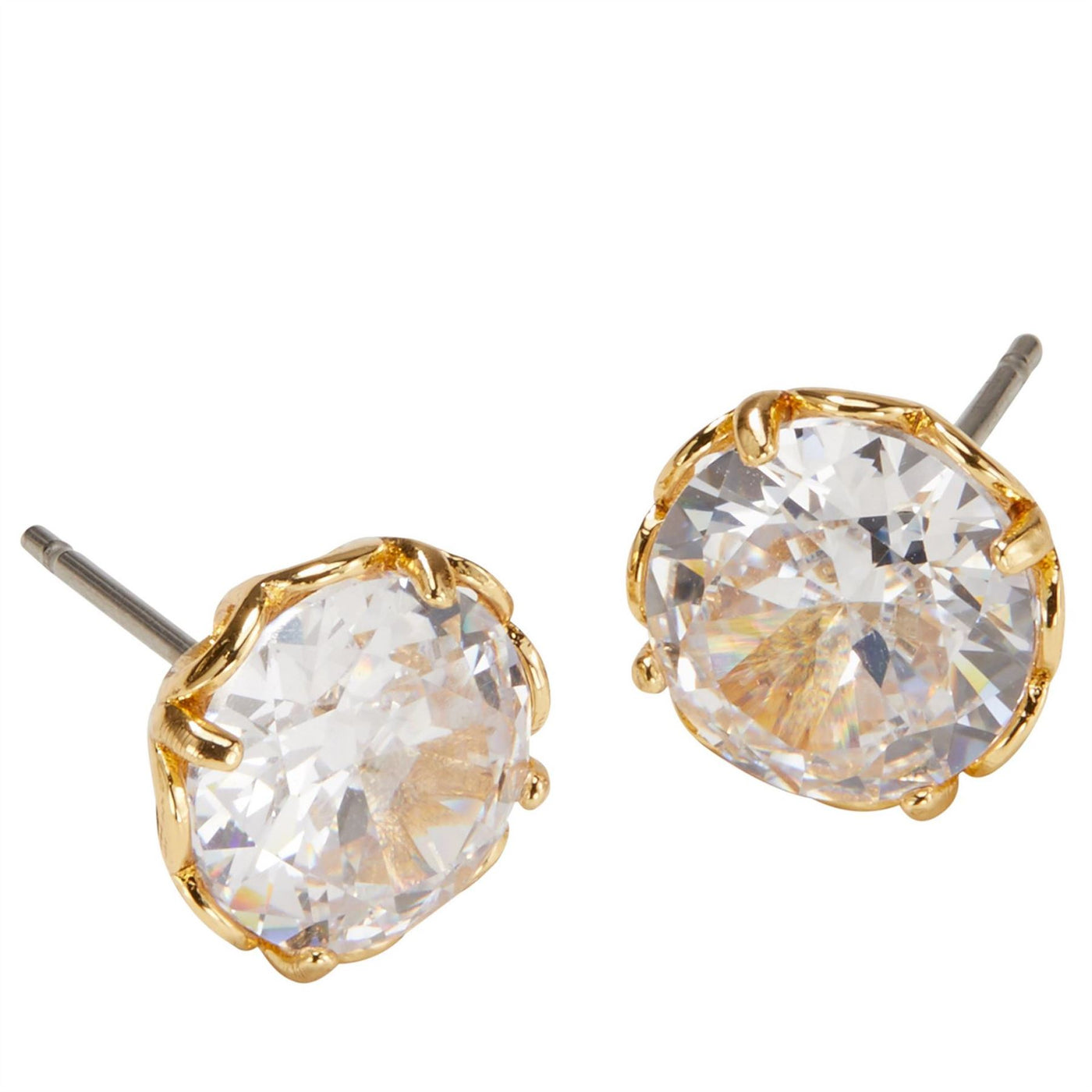 Kate Spade Sparkle Round Stud Earrings