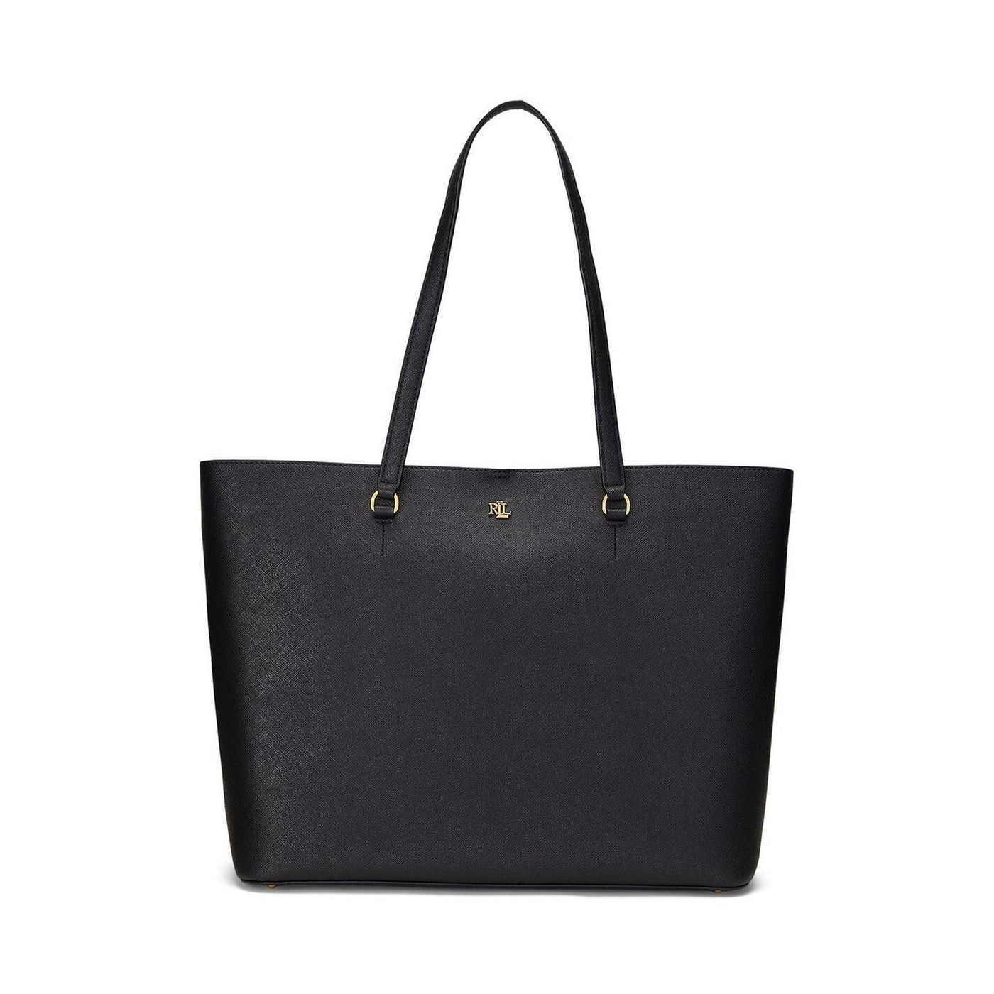 Lauren by Ralph Lauren Leather Large Karly Tote