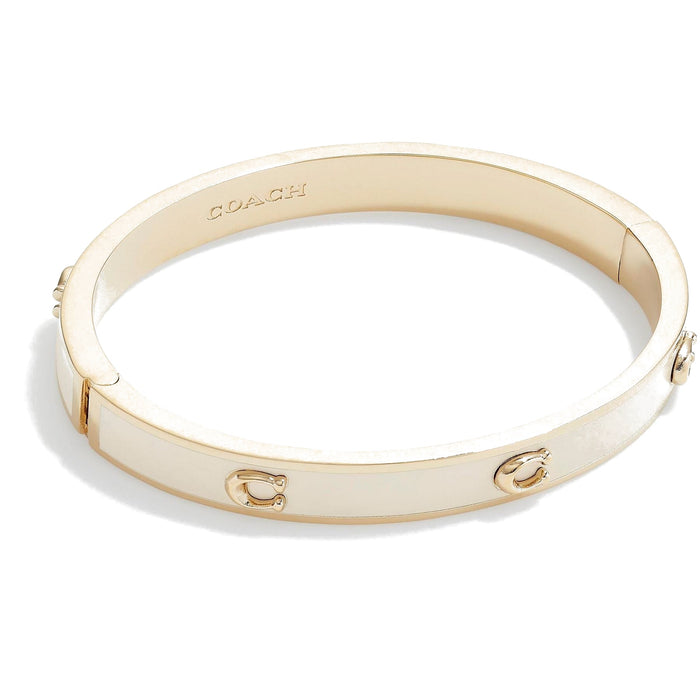 Coach Logo Bracelet Bangle