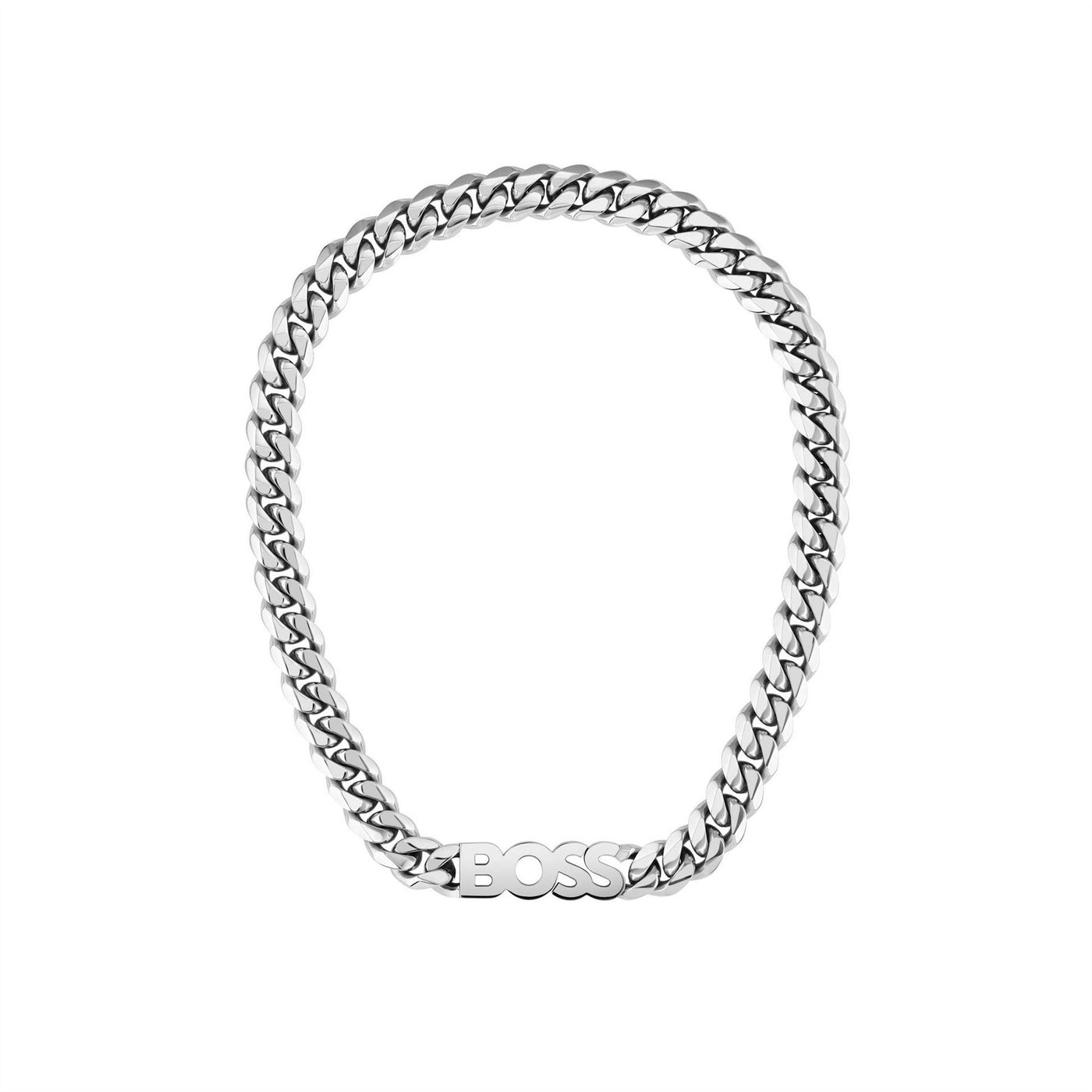 Boss Kassy Chain Stainless Steel Necklace