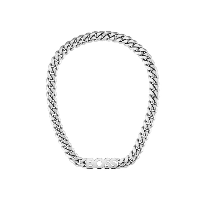 Boss Kassy Chain Stainless Steel Necklace