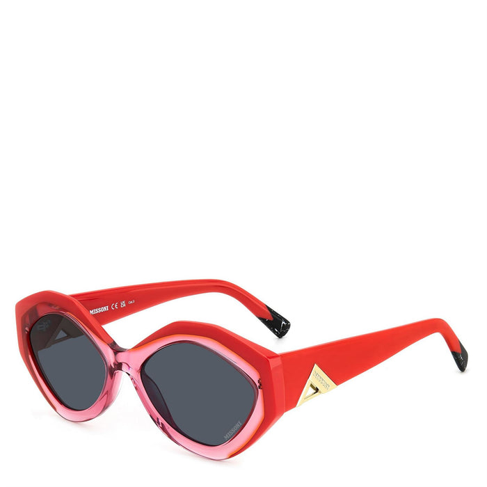 Missoni Geometric Hexagon Sunglasses