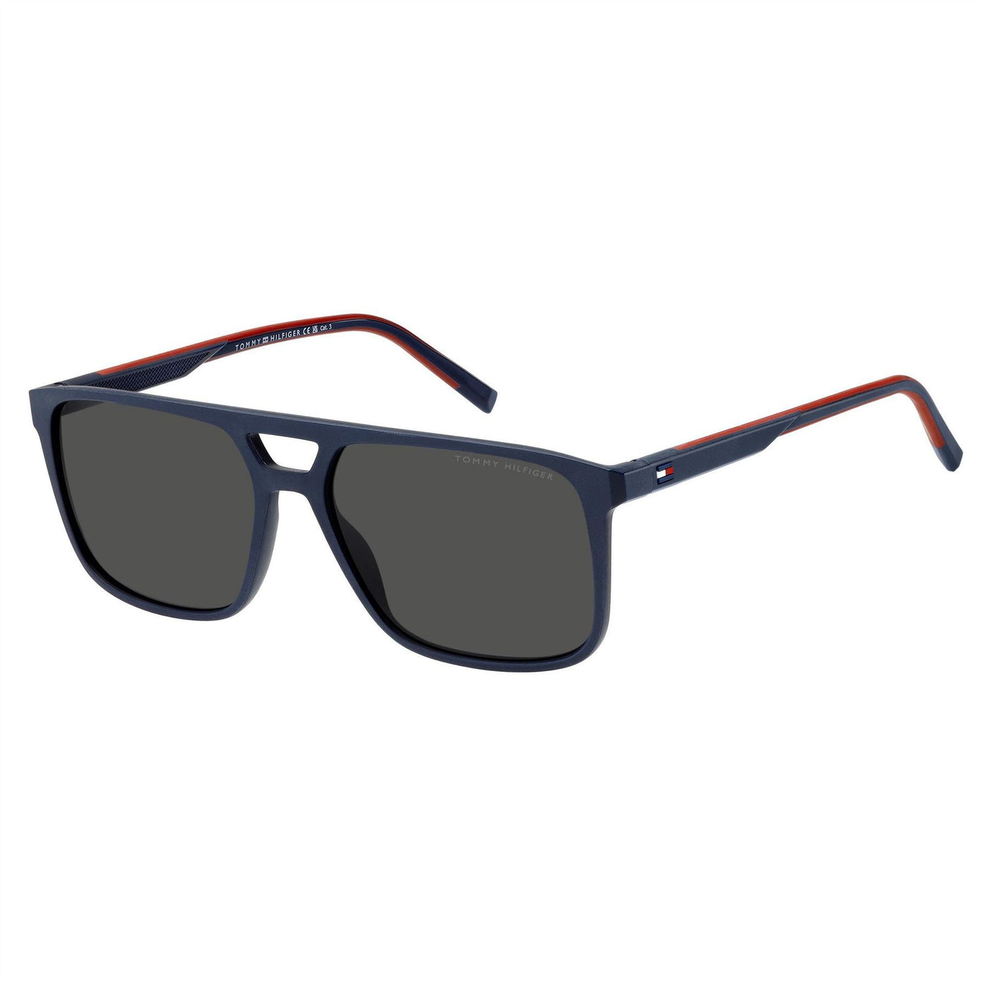 Tommy Hilfiger Sn62 Square Double Bridge Sunglasses