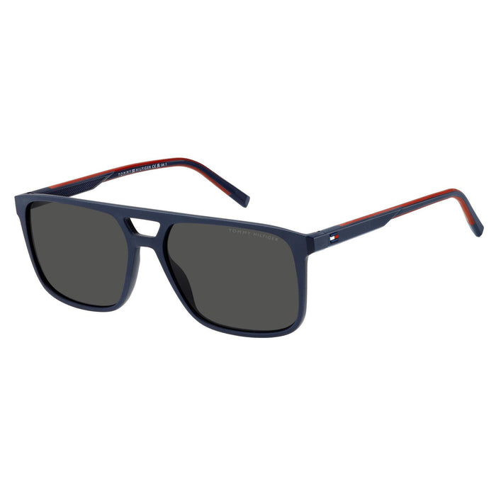 Tommy Hilfiger Sn62 Square Double Bridge Sunglasses