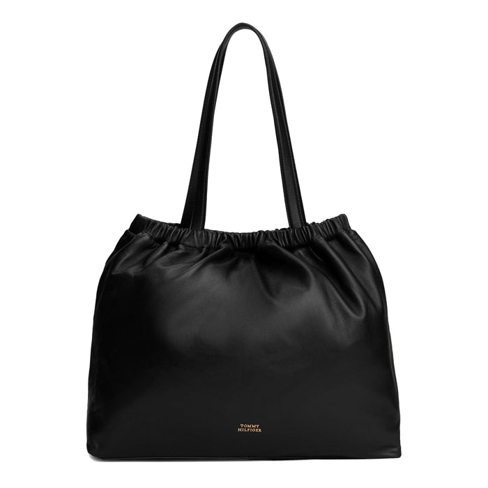 Tommy Hilfiger Rectangle Shape Tote with Gold Tone Hardware