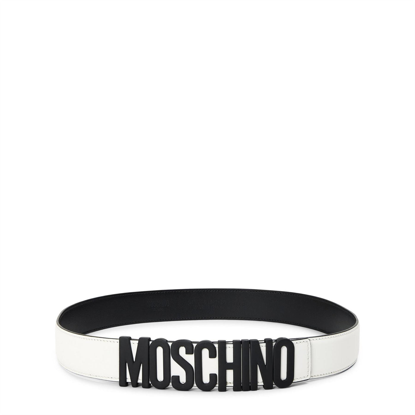 Moschino Leather Belt