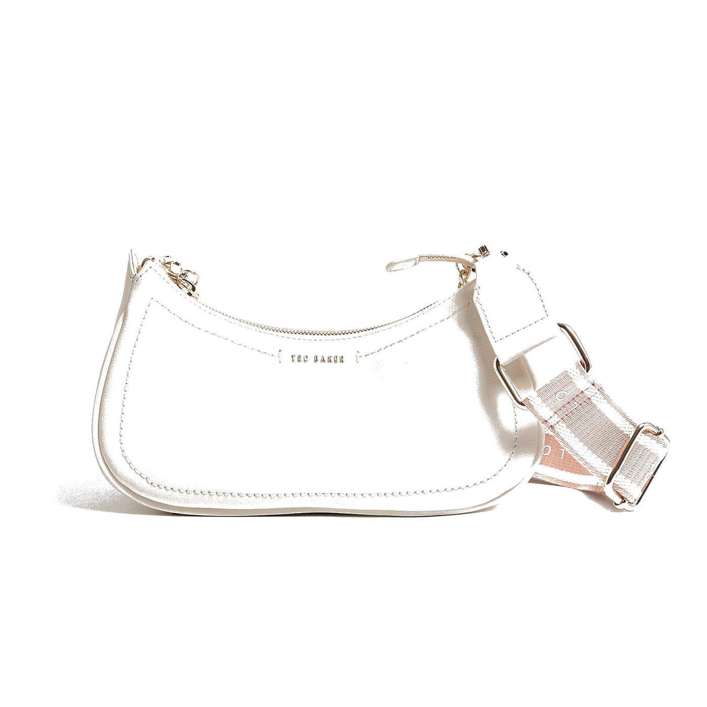 Ted Baker Websm Lthr S Bag