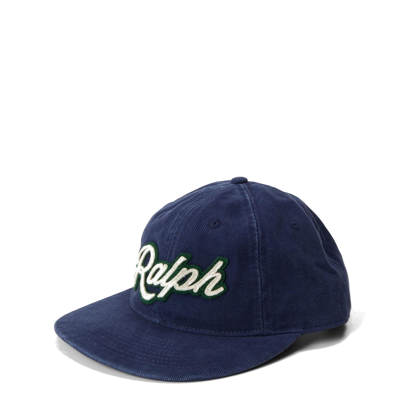 Polo Ralph Lauren Felt Patch Logo Lettering Baseball Cap