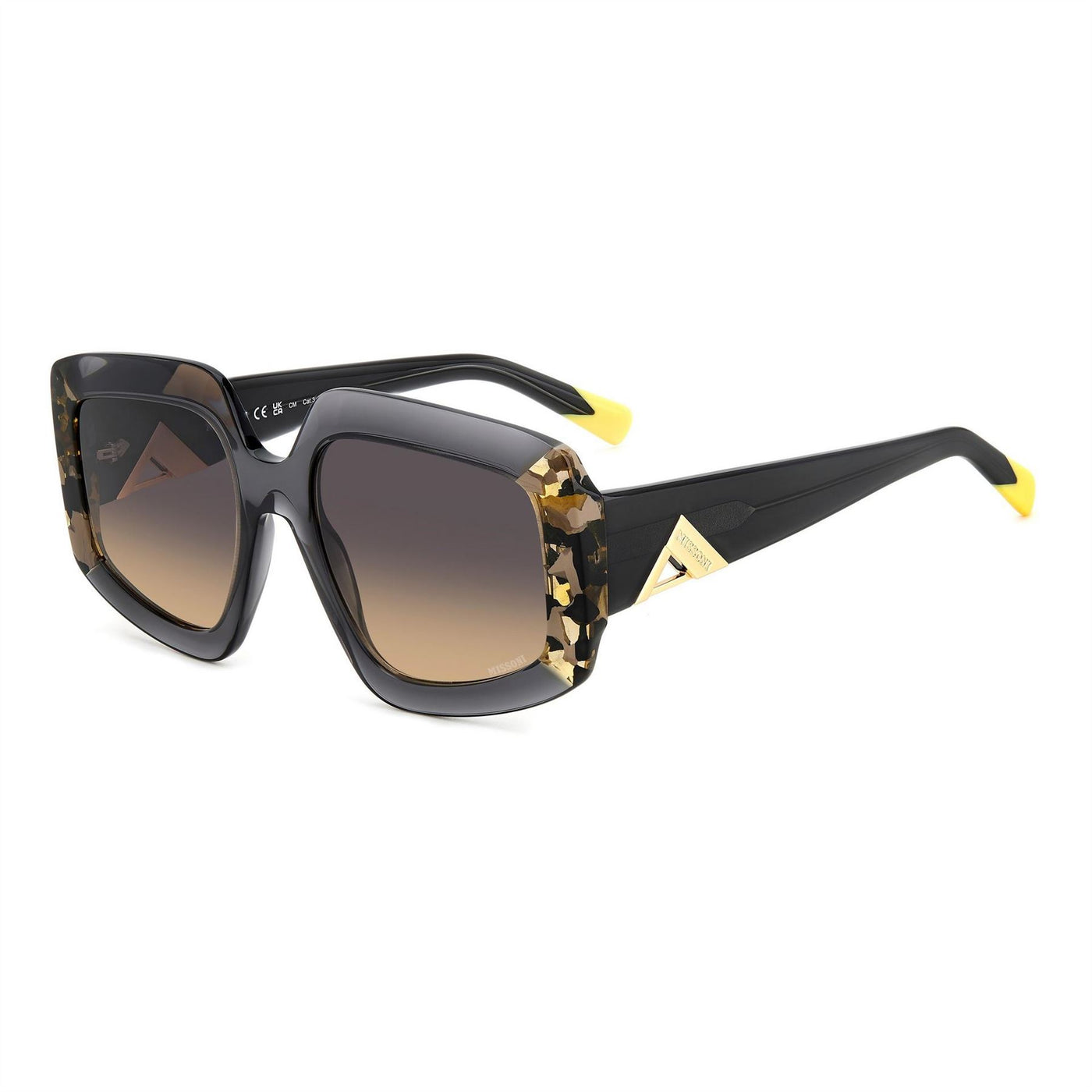 Missoni Round Sunglasses