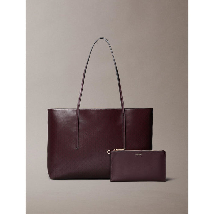 Calvin Klein Ck All Over Print Tote Bag