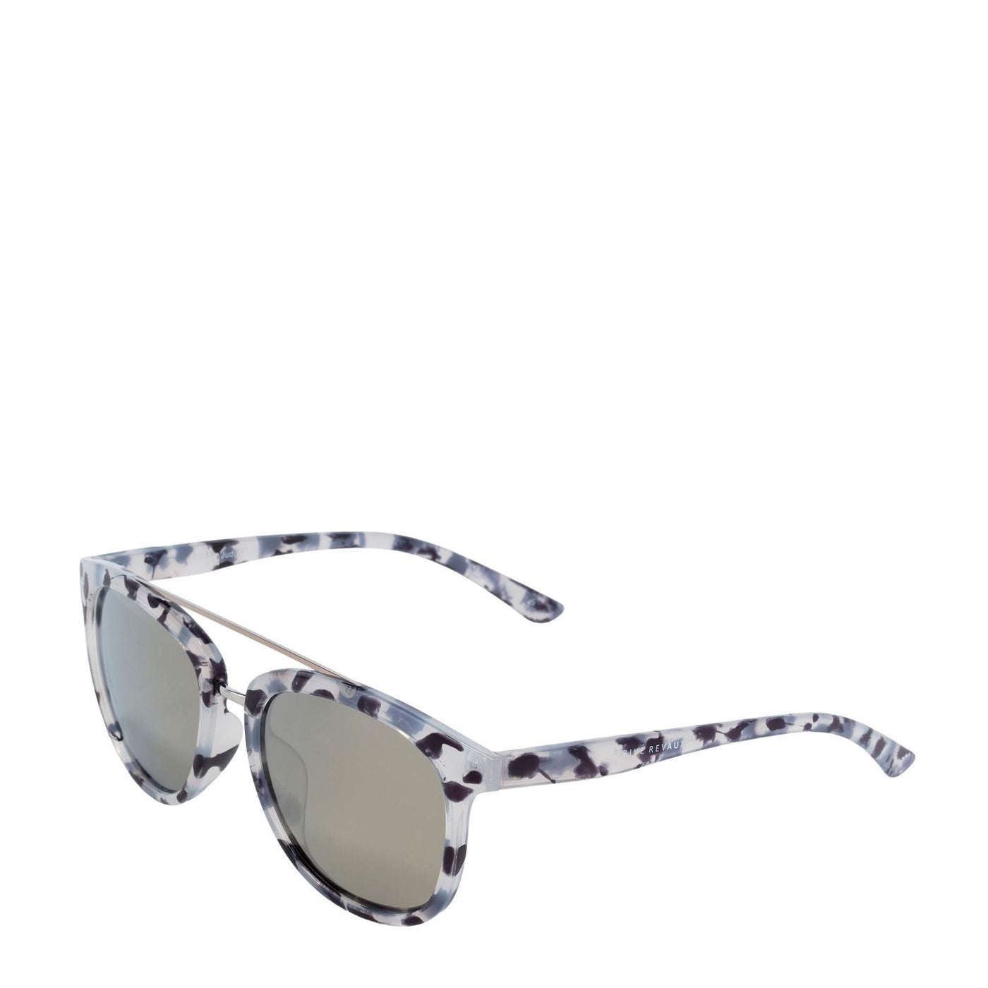 Prive Revaux R The Judge Rectangle Full Rim Sunglasses