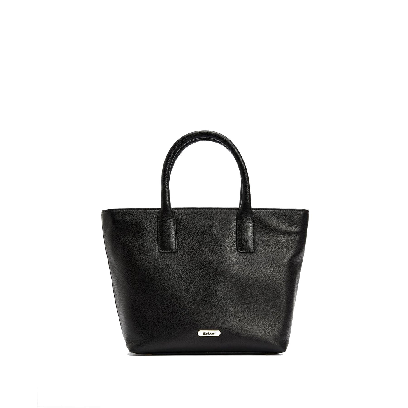 Barbour Leather Tote Bag