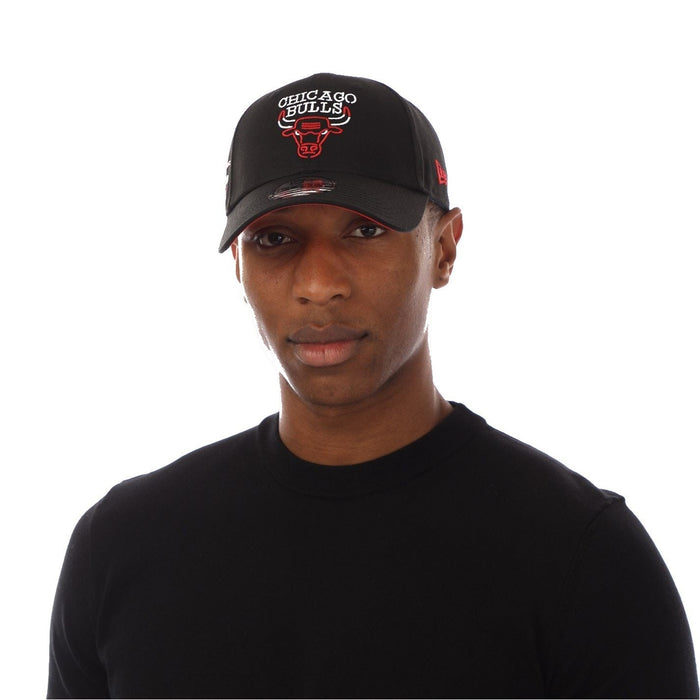 New Era Nba Logo Embroidered Beanie