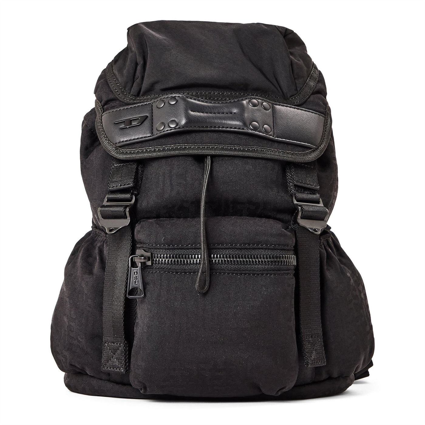 Diesel Monogram Rucksack with Black Hardware