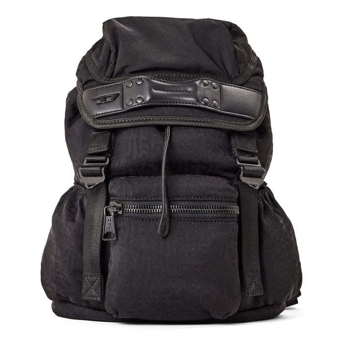 Diesel Monogram Rucksack with Black Hardware