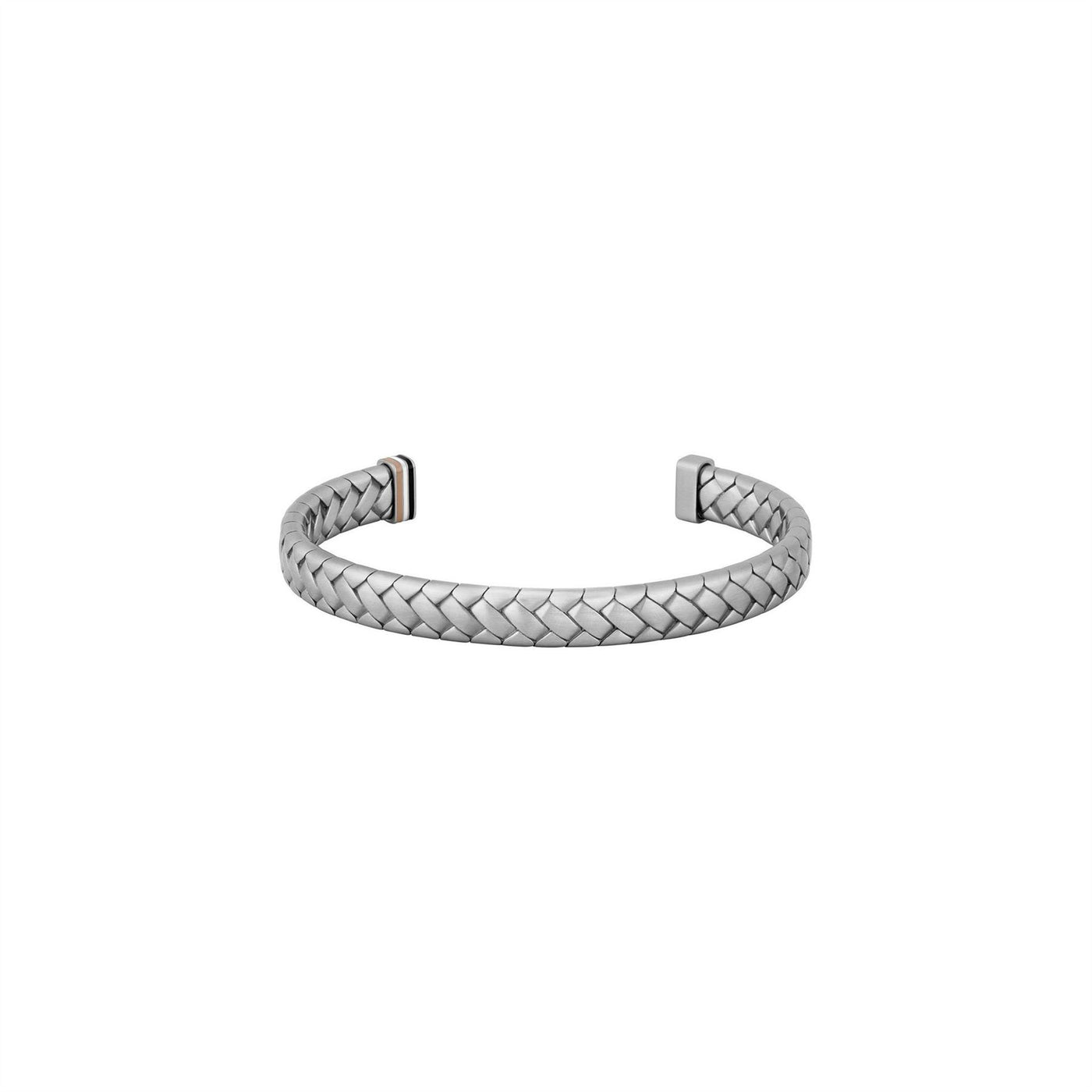 Boss Gents Herringbone Design Bracelet From Tailored Collection