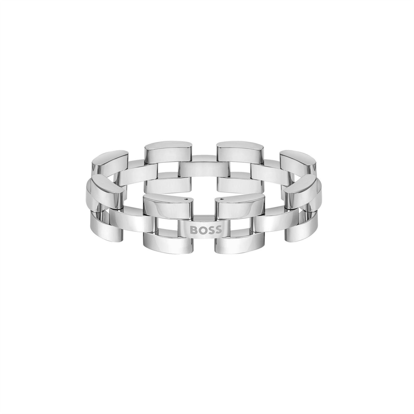 Boss Sway Chain Stainless Steel Bracelet