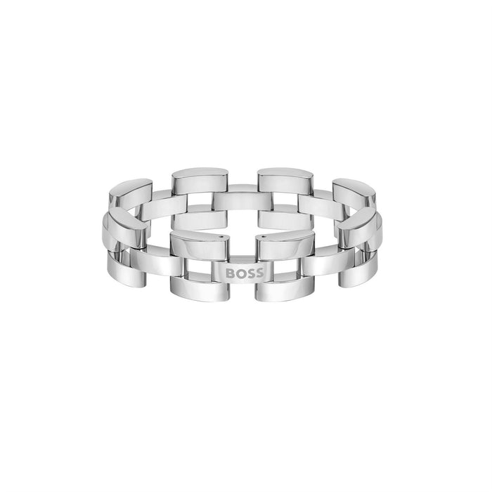 Boss Sway Chain Stainless Steel Bracelet