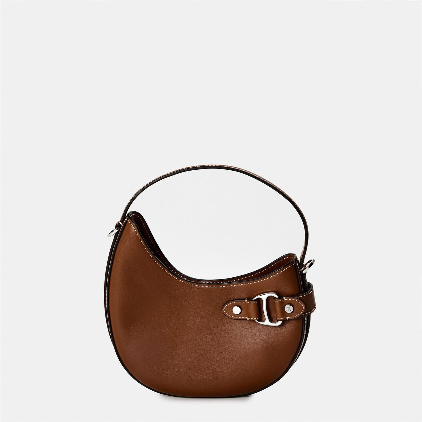 Lauren by Ralph Lauren Real Leather Tasha Small Shoulder Bags
