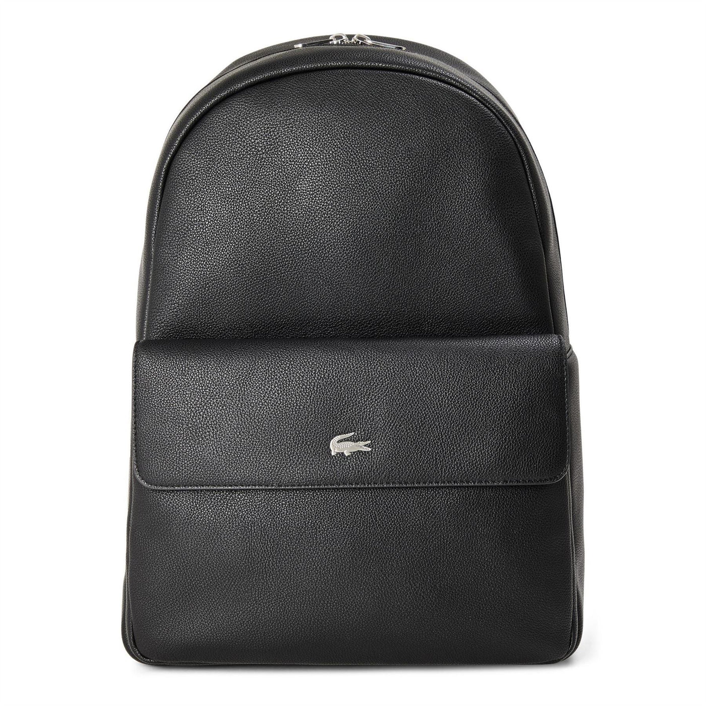 Lacoste Business Backpack with Silver Tone Hardware
