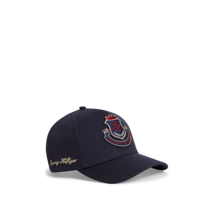 Tommy Hilfiger Logo Patch Baseball Cap