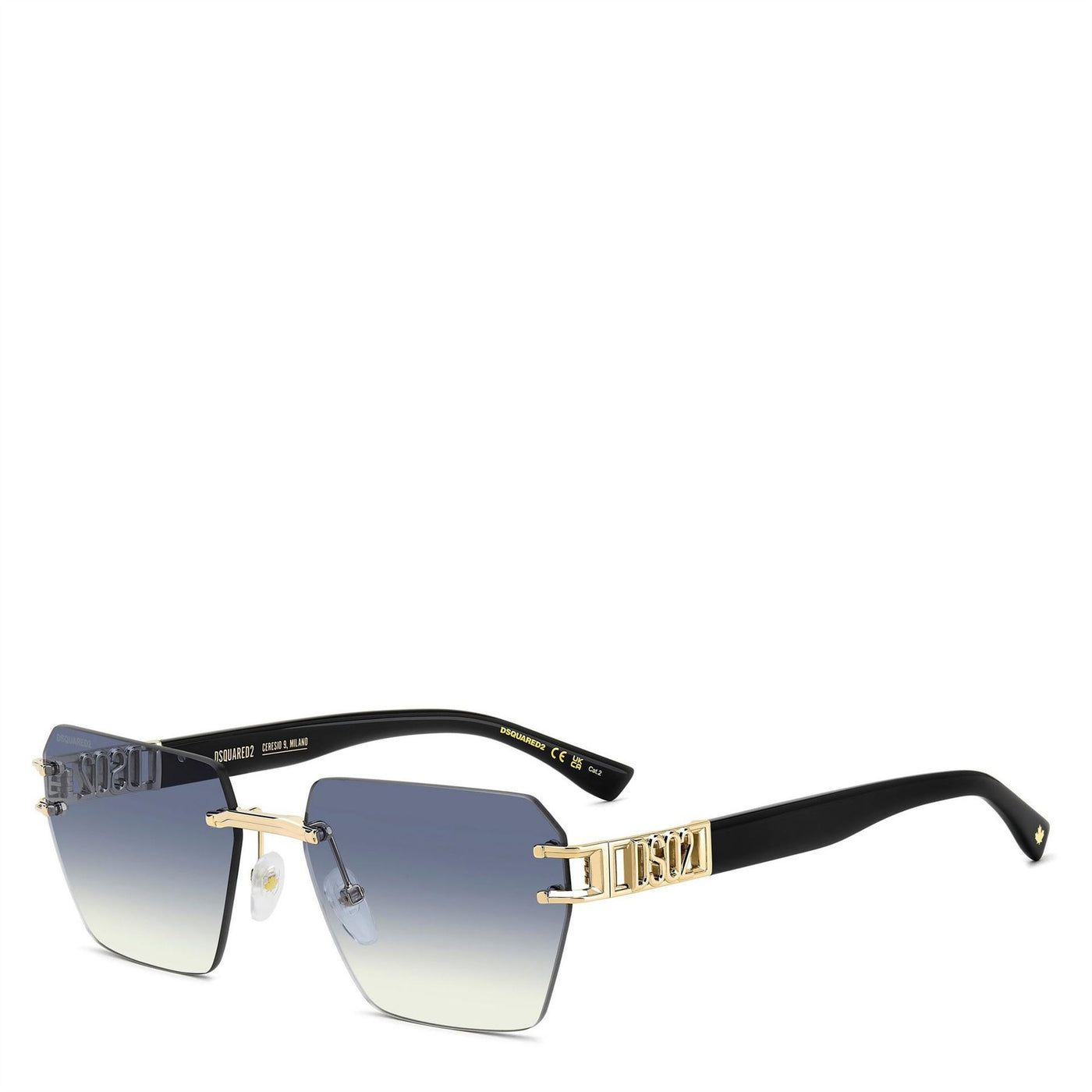 DSquared2 Rectangle Uv Protection Sunglasses