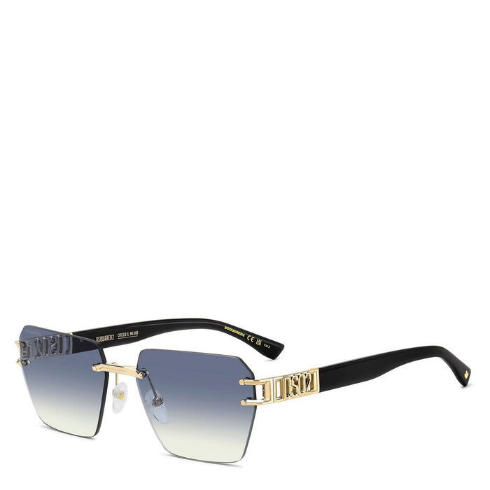 DSquared2 Rectangle Uv Protection Sunglasses