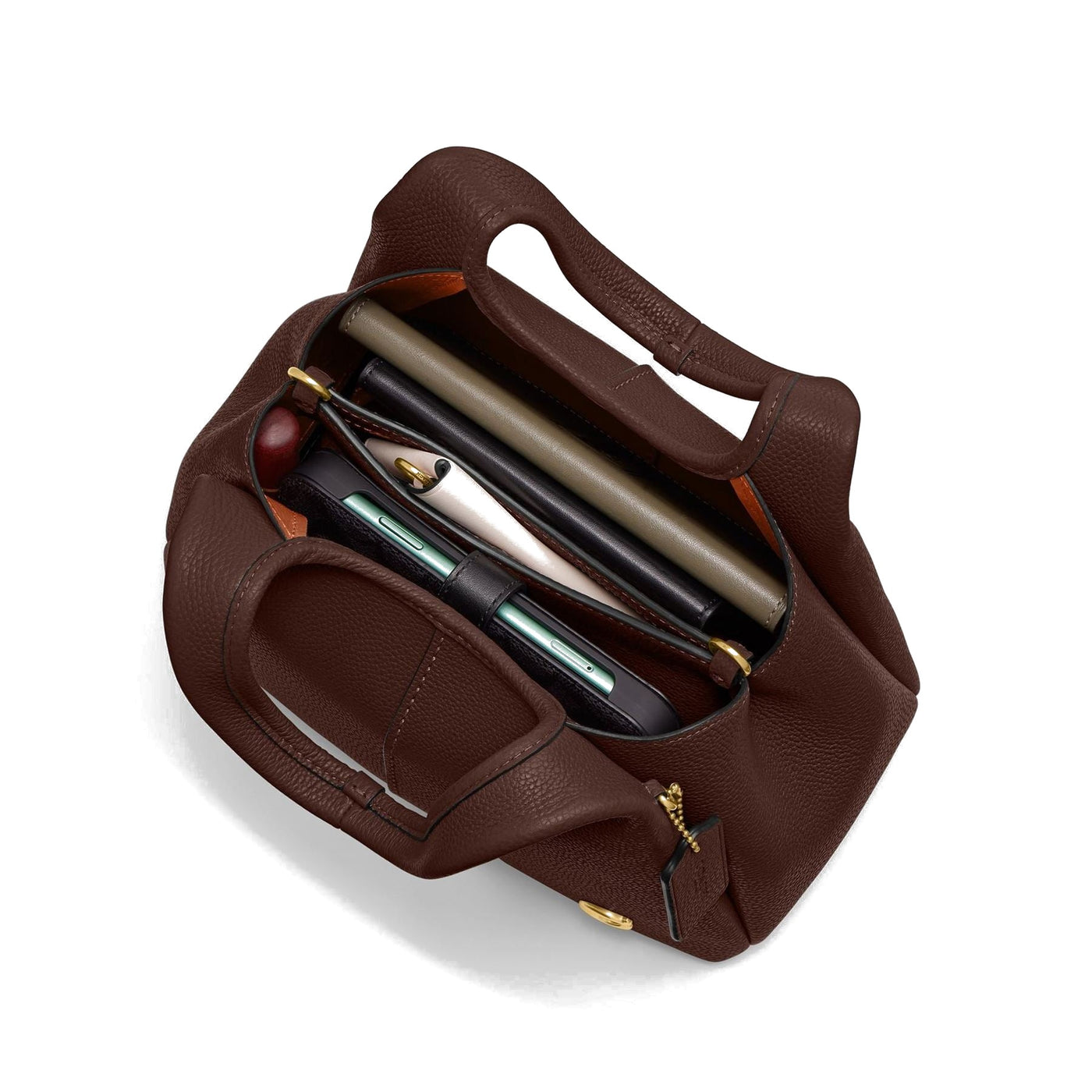 Coach Lana Leather Shoulder Bag