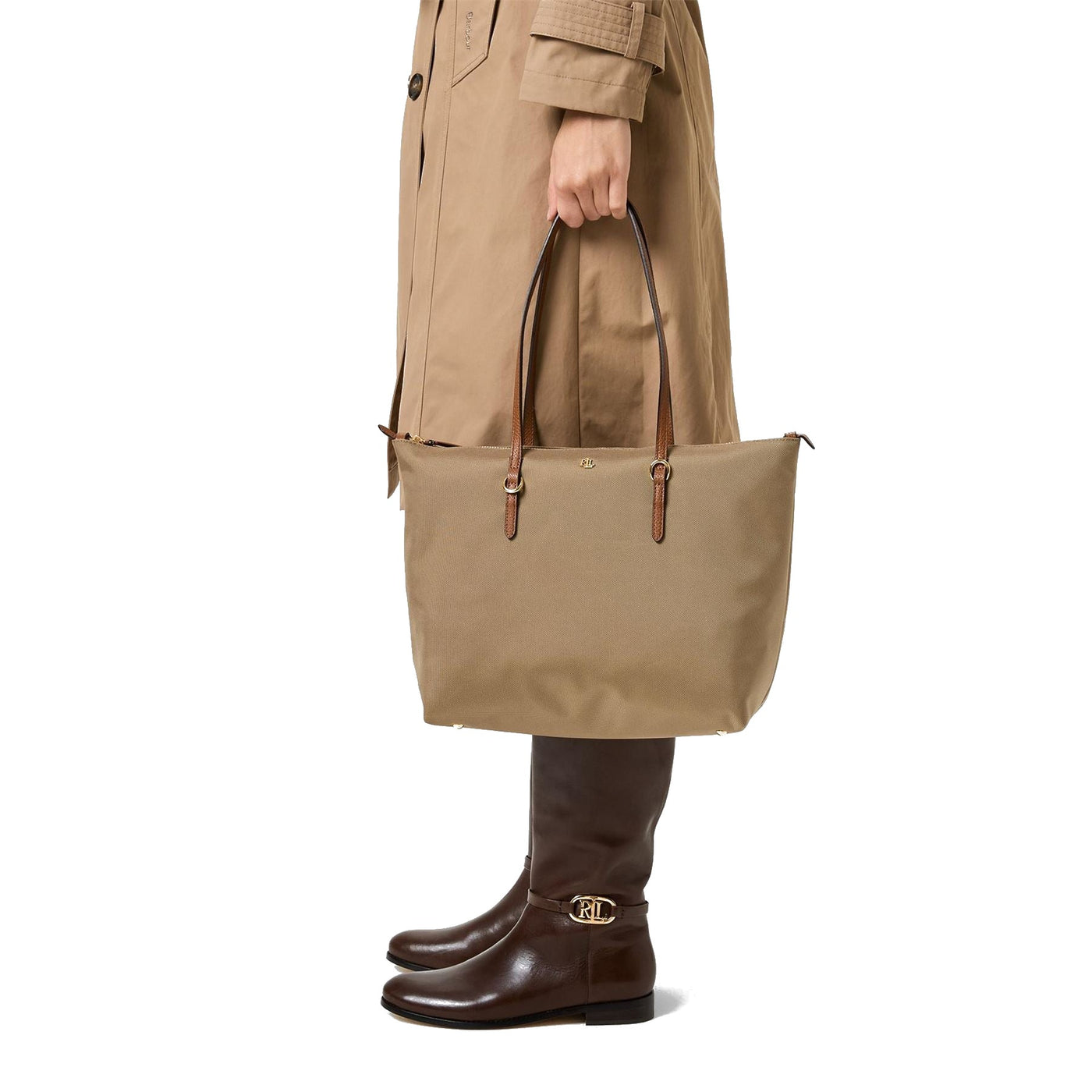Lauren by Ralph Lauren Keaton M 26 Tote